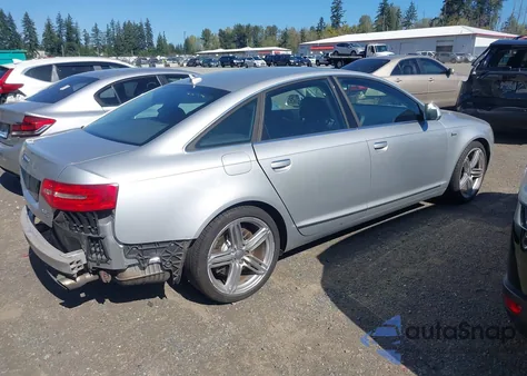 2010 Audi A6 3.0 Premium from USA, damaged, VIN WAUKGAFB5AN025514